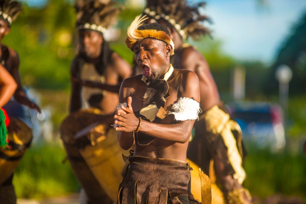 Ngoni Traditional Dancer Photography