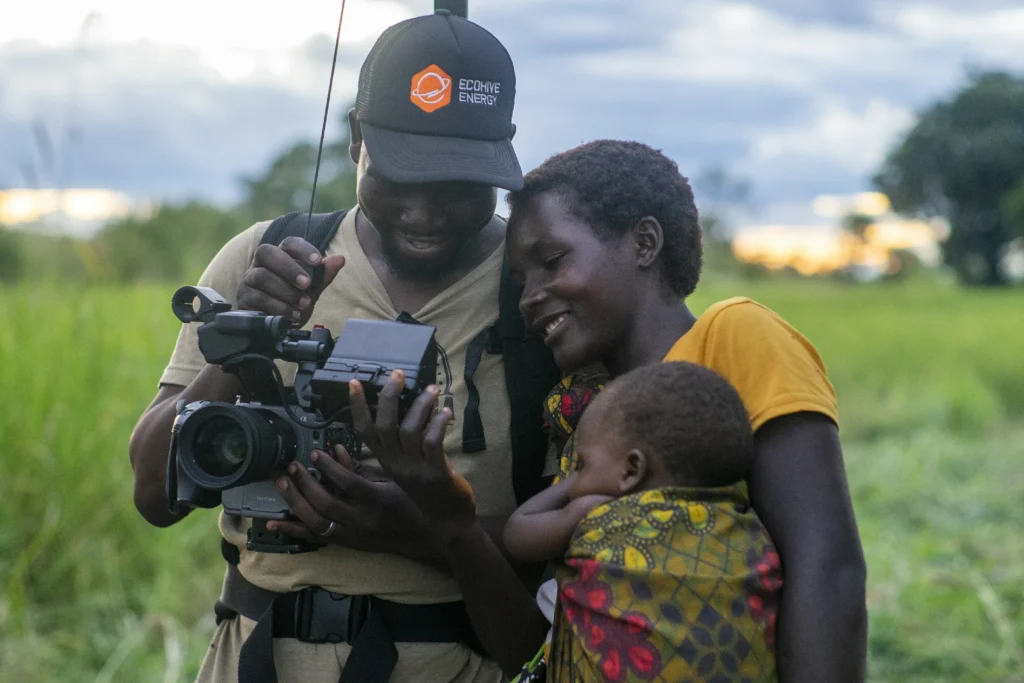 Ulendo crew on location